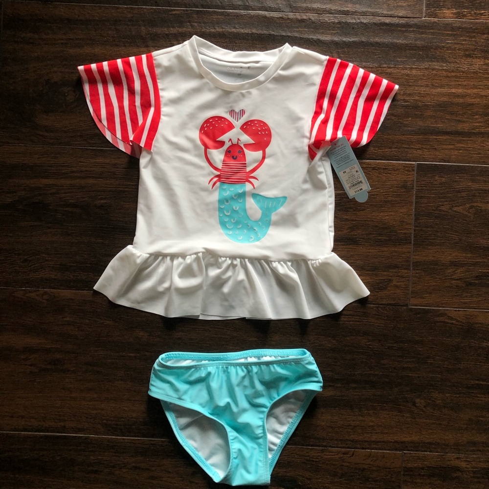 6x Swim Suit 🦞 Cat & Jack